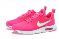 nike air max 87 and air max 90 2015 mujer pink blanc femmes